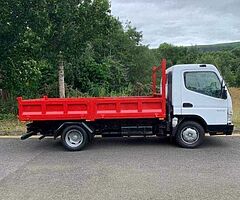 2007 Mitsubishi  Canter tipper