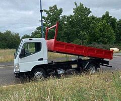 2007 Mitsubishi  Canter tipper