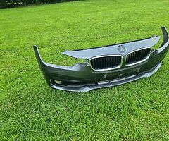 Bmw F30 Bumpers and Skirts