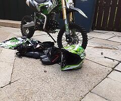 STOMP PITBIKE 125CC - Image 8/8