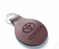 Customize  Leather Key Tag