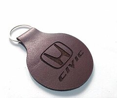 Customize  Leather Key Tag - Image 3/4