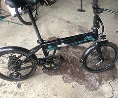 Fido d4 electric bike