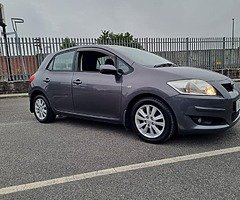 Toyota auris 1.4 petrol Luna