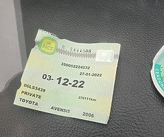 Toyota avensis - Image 4/6