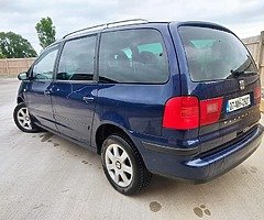 07 Seat Alhambra 1.9 TDi