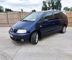 07 Seat Alhambra 1.9 TDi
