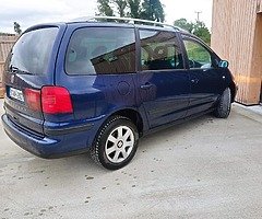 07 Seat Alhambra 1.9 TDi - Image 4/7