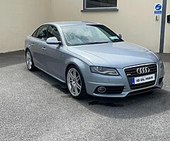 Audi A4 sline 143bph