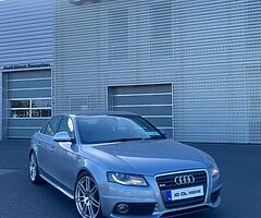 Audi A4 sline 143bph