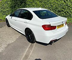2013 BMW F30 320d M-Sport