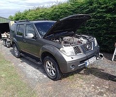 NISSAN NAVARA PATHFINDER D40 PARTS