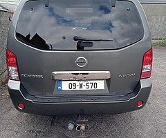 NISSAN NAVARA PATHFINDER D40 PARTS - Image 3/8