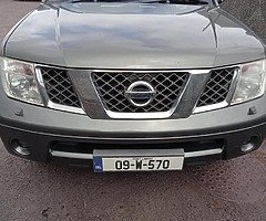 NISSAN NAVARA PATHFINDER D40 PARTS - Image 5/8