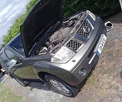 NISSAN NAVARA PATHFINDER D40 PARTS - Image 8/8