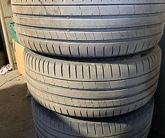 19in 5x112 TCR style alloys - Image 5/7