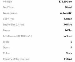Audi A6 3.0TDI QUATTRO 245hp - Image 8/10