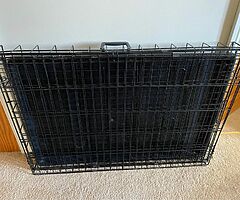 Dog Crate Large €45