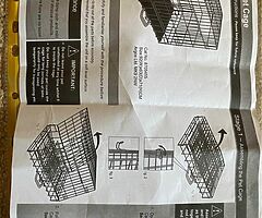 Dog Crate Large €45