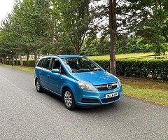 Opel zafira 1.9 diesel Nct 02/23 Tax 11/22