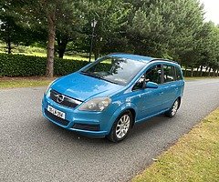 Opel zafira 1.9 diesel Nct 02/23 Tax 11/22