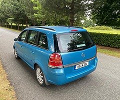 Opel zafira 1.9 diesel Nct 02/23 Tax 11/22 - Image 3/9