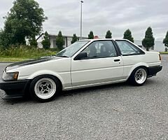 85 Toyota Corolla levin ae86