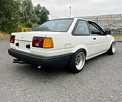85 Toyota Corolla levin ae86