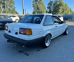 85 Toyota Corolla levin ae86 - Image 4/5