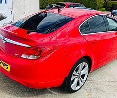 2012 Vauxhall Insignia