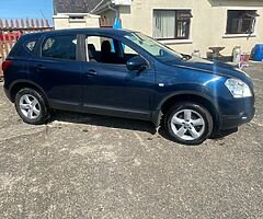Nissan Qashqai 2008 1.6 Petrol Nct 2/23