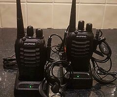 Professional Walkie Talkies Long Range new in box