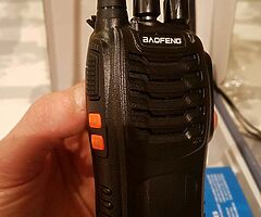 Professional Walkie Talkies Long Range new in box