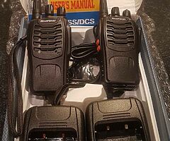 Professional Walkie Talkies Long Range new in box - Image 6/10