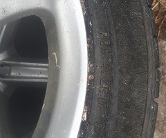 Audi alloys and centre caps