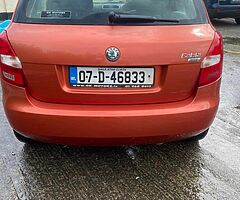 Skoda Fabia 2007 1.2 Petrol Low Millage