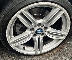 bmw alloys for sale. . Tyres lice new 19 inch 245 front and 275 - Image 4/7