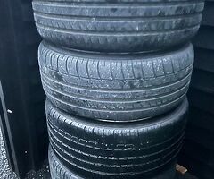 bmw alloys for sale. . Tyres lice new 19 inch 245 front and 275 - Image 7/7