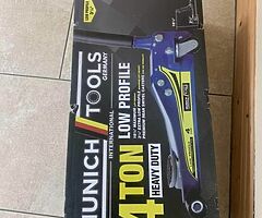 4 ton low profile trolley jack