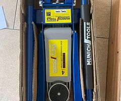 4 ton low profile trolley jack - Image 3/3