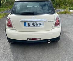 Mini One Diesel 2012 Nct 3/23 - Image 5/8