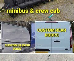 TRANSIT MK8 & CUSTOM PANELS
COMPLETE FRONTS 
ALL DOORS 
ALLOY WHEELS 
SIDE BARS ...