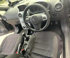 2012 Black Vauxhall Corsa
