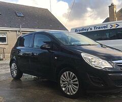 2012 Black Vauxhall Corsa - Image 5/7