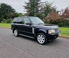 2006 Range Rover Vogue SE 4.4 V8 LPG