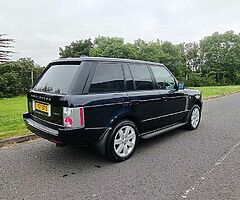 2006 Range Rover Vogue SE 4.4 V8 LPG