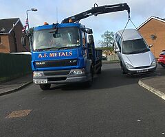 We buy all scrap cars, vans, 4x4's - Image 7/10