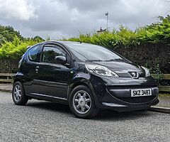 2006 Peugeot 107 1.0