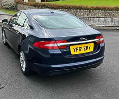 2012 Jaguar XF Luxury model 2.2