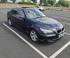 2008 BMW series 5